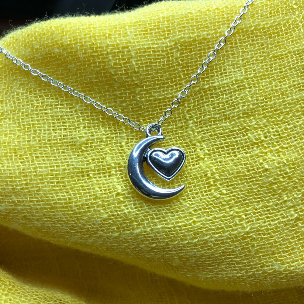 3 for $20 Crescent Heart Necklace